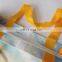 Cheap woven custom reusable folding shopping bags wholesale