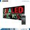 Full Color LED Sign Program Digital Scroll Board Open Close Sign OUTDOOR