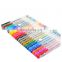 hot sale high quality gel ink pen stationery set with pvc packing and assorted color including pastel/glitter/metallic