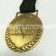 Custom Medal With a Runner in Antique Gold/ Silver Finish as Sport Medal/award Medal Attached With Custom Ribbon/landyard