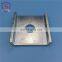 SGCC material zinc plated punching metal brackets