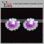 18MM Wholesale new design crystal rhinestone button