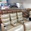 Made in China high end microfiber leather public cinema vip sofa