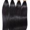 Human Hair Synthetic Hair Extensions Double Wefts   8A 9A 10A 