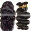 8A virgin hair body wave brazilian hair bundles