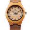 Wholesale Japanese movement mens watch wood watch bamboo watch