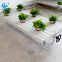 Plastic trays seed bed ebb and flow movable tables for growing