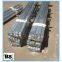 Building foundation repair square bar shaft helical piles