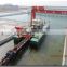 High efficiency sea sand cutter suction dredger for sale