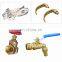 Stainless steel casting pipe fittings five axis machining center cnc milling machine bed for die making