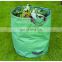 300 Litres Garden Waste Bag Polypropylene Heavy Duty Reusable Garden Refuse Sack