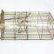 Portable Mouse Trap Humane Metal Rat Trap