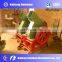 Automatic multifunction tractor wood chip machine with hammer