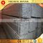 rectangular carbon steel tube astm a106 pre-galvanized tube 105*105mm square steel pipe