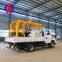 HuaxiaMaster supply XYC-3 vehicle-mounted hydraulic core drilling rig/civil water well drilling machine for sale