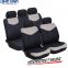 DinnXinn Lincoln 9 pcs full set sandwich genuine leather car seat covers factory China