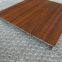 Canopy Wave Type Aluminum Buckle Ceiling Original Ecological Wood Grain