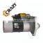 New C7.1 start motor for E320D2 385-8000,excavator spare parts