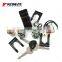 Lock Cylinder and Car Key Set For Mitsubishi Pajero Montero 2 II 1990-2000 MR259111 MB846679