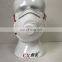 100% Polypropylene Material Protective Cup Type Dust Proof Face Masks