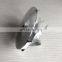 GT3037 452708-0001 5+5 Blades 57.04/76.13mm High Performance Turbo Milling/alumunum 2618/billet Compressor Wheel