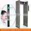 Factory wholesale walk through temperature scanner security checking door, IR Body Temperature Detector Gate