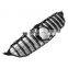 Black GT R Front Grille Grill 2019 For Mercedes Benz C Class C63 AMG W205