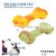 Dog chew bone pet interactive toys with TPR material