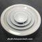 HVAC ceiling duct work ventilation supply air round ceiling diffuser with damper