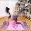 Non Slip Eco Friendly Printing Personalized Large Suede Thick Yoga Mat
