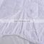100% Cotton Fabric Quilted Waterproof Mattress Protector With Skirt