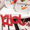 wholesale handmade ornament crafts artificial polyester felt Christmas bag