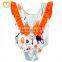 Cute Desi Girls Pictures Kids Flutter Sleeve Leotard New Born Jumpsuit