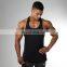 Bodybuilding Fitness Design Mens Gym Men Custom Logo Fitness Polyester Cotton Tank Tops