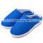 Wholesale Breathable Men's Original Two-Tone 3D Amazon Mesh Bamboo Fiber Gel Slippers Memory Foam Slipper