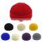 Adult Winter Warm Beanies Casual Short Thread Hip Hop Hat Men Beanie Female Girl Knitted Beanie Ribbed Skullcap Elastic Hats