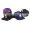 China Manufacturer 100% cotton casual gorras snapbacks for men