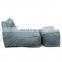 Customized Luxury Pouffe Lazy Sofa Indoor Bedroom Furniture Comfortable Bean Bag Foot Rest Stool