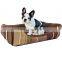 Dog Supplies Washable Dog Bed with Non-Slip Bottom Ped Bed