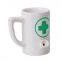 white color creative stoner smoker  pipe coffee mug advertising gift mug tobacco pipe coffee tea cup