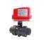 DN25 DN32 DN40 DN50 industry electric two way water pressure regulator large torqu motor operated control valve stem seal