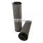 Pleated  stainless steel sintered fiber felt filter water filter cartridges L-853-M-5-V with 5 micron