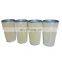 High temperature Imported PTFE Aromatic fiber needle felt Conical air filter cartridge