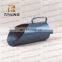 Metal round Scoop for sampling and mixing of concrete