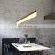 Restaurant chandelier modern minimalist bedroom study office LED strip light creative personality Nordic bar lamp