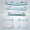 sell 3-19mm glass shower corner shelf high quality shelf glass
