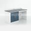 Antistatic steel laboratory side table work bench table