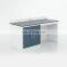 Antistatic steel laboratory side table work bench table