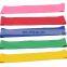 Home exercise bodybuilding resistance band mini elastic training band resistance rope