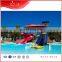 High Quality Whole Sale Price Fiberglass Open Spiral Water Slide